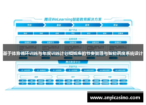 基于体育循环训练与年度训练计划模板库的节奏管理与智能调度系统设计
